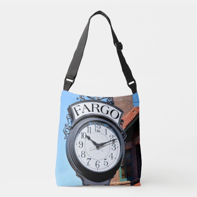 Bolso Cruzado Fargo Clock (Anverso)