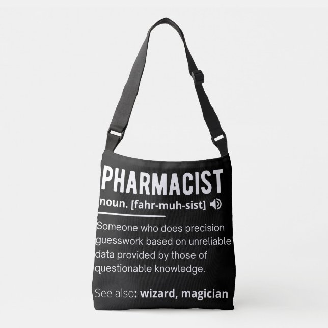Bolso Cruzado farmacéutico (Anverso)
