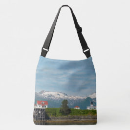 Bolso Cruzado Faro del retratamiento del punto