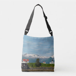 Bolso Cruzado Faro del retratamiento del punto
