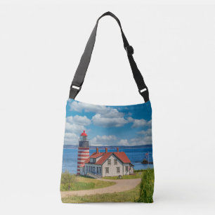 Bolso Cruzado Faro West Quoddy Head, Lubec, Maine