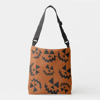 Bolso Cruzado Faroles Jack O’ naranja y negro
