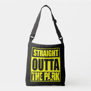 Bolso Cruzado Fastpitch Softball Directo Fuera Del Parque
