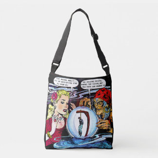 Bolso Cruzado Fate The Witch Fortune Teller Vintage Comics