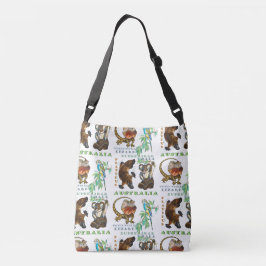 Bolso Cruzado Fauna de Australia