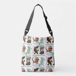 Bolso Cruzado Fauna de Australia