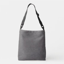 Faux Gray Leather