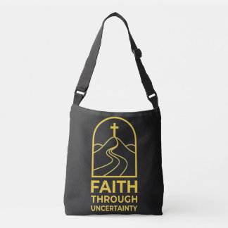 Bolso Cruzado Fe cristiana a través de la incertidumbre Cruz Col