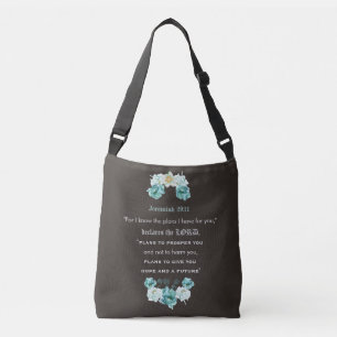 Bolso Cruzado Fe de la Biblia
