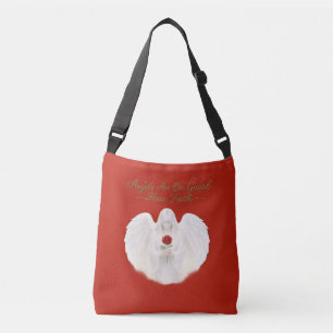 Bolso Cruzado FeAngélicaCorazónDorado