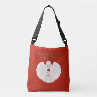 Bolso Cruzado FeAngélicaCorazónDorado