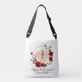 Bolso Cruzado FeAngélicaCorazónDorado