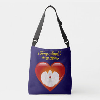 Bolso Cruzado FeAngélicaCorazónDorado
