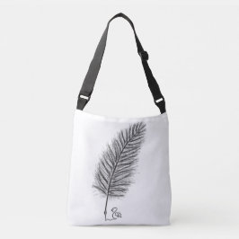 Bolso Cruzado Feather Quill la voz de los pensamientos y emocion