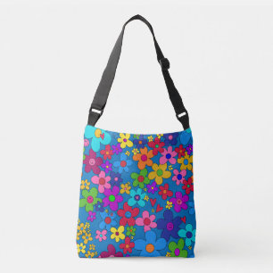 Bolso Cruzado Felices Hippies Dasies