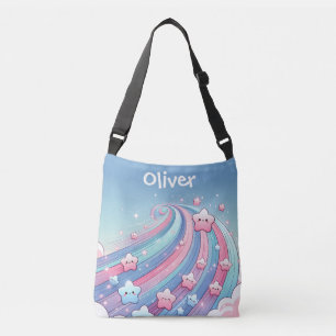 Bolso Cruzado Felices Pequeñas Estrellas Fugaces
