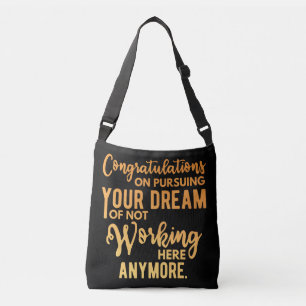 Bolso Cruzado Felicitaciones por seguir con tu sueño