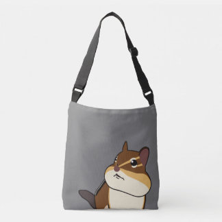 Bolso Cruzado ¡Feliz Chippy! Chipmunk ハ・・・・・マ リ ス の・・グ バ.