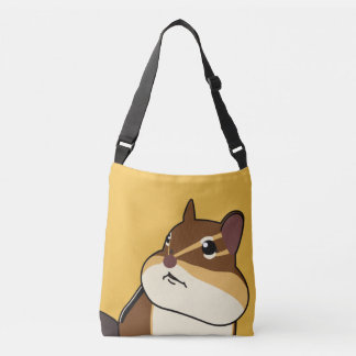 Bolso Cruzado ¡Feliz Chippy Chipmunk マ リ ス の バ・!