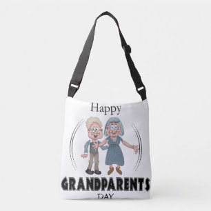 Bolso Cruzado Feliz Día de los Abuelos