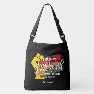 Bolso Cruzado FELIZ JUNETEENTH Cristiano