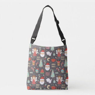 Bolso Cruzado Feliz Navidad