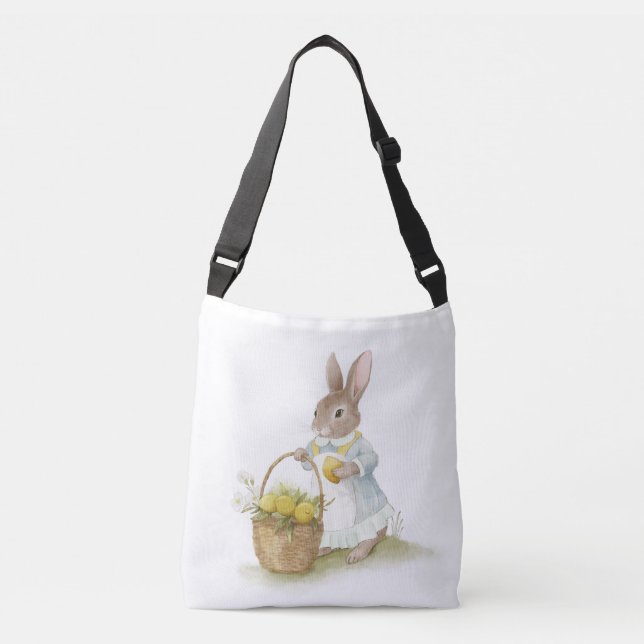 Bolso Cruzado Feliz Pascua con Peter Rabbit (Anverso)