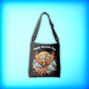 Bolso Cruzado Fénix en las nubes feliz Día de la Madre