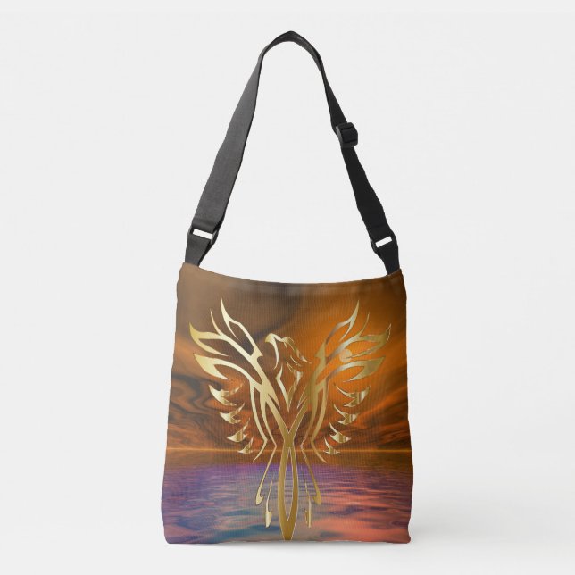 Bolso Cruzado Fénix Renaciente (Anverso)