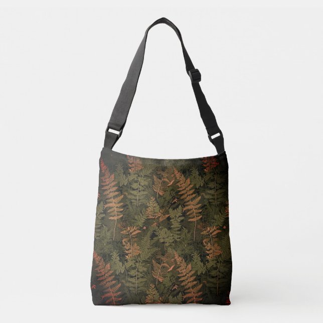 Bolso Cruzado Fern Camouflage Suit (Anverso)