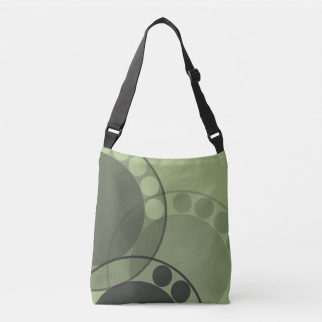 Bolso Cruzado Fern Frond - Tote abstracto (Anverso)