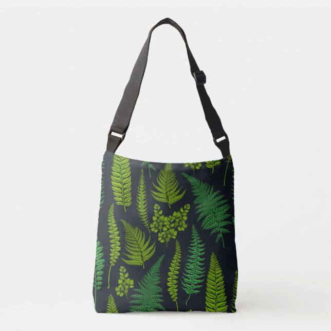Bolso Cruzado Ferns (Anverso)