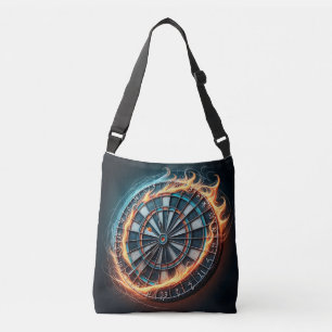 Bolso Cruzado Feroy tablero de pizarra con explosión en Bullseye