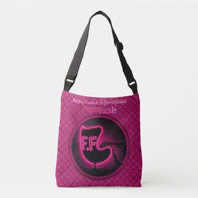 Bolso Cruzado FerretFatale medio (Anverso)