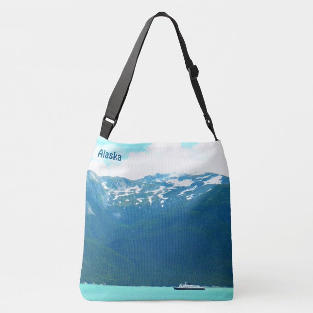 Bolso Cruzado Ferry Alaska (Reverso)