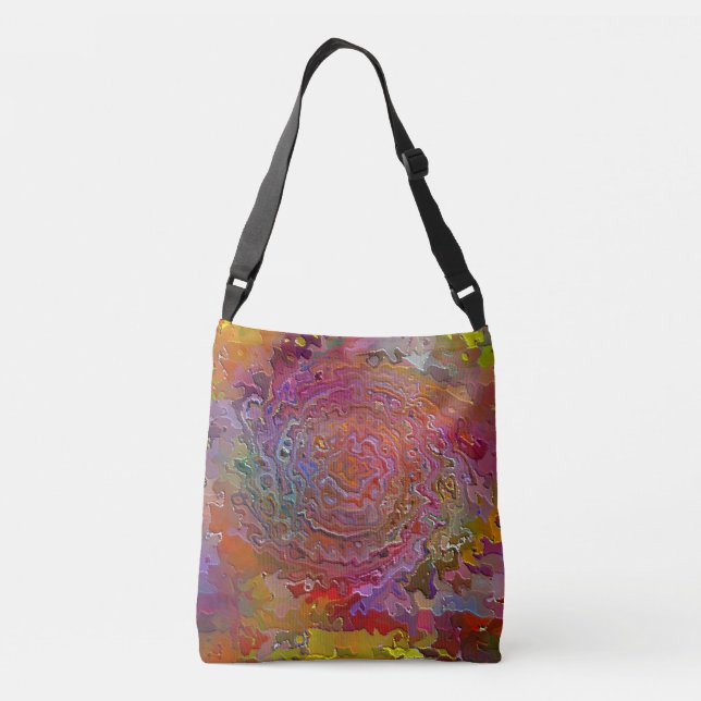 Bolso Cruzado Festival de México: Tote de cuerpo cruzado (Reverso)