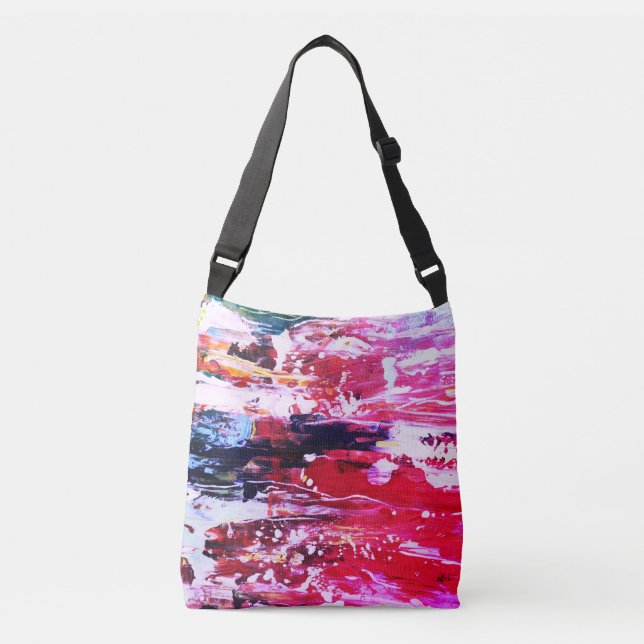 Bolso Cruzado Festivité variation rose (Anverso)