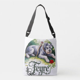 Bolso Cruzado Feyre of the Forest - Fantasy Schnauzer Archer