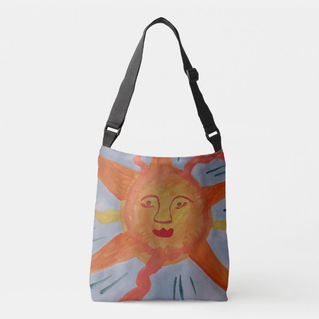 Bolso Cruzado Fiery Sun Crossbody Bag (Anverso)