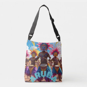 Bolso Cruzado fiesta de carnaval de Aruba