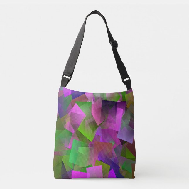 Bolso Cruzado Fiesta de primavera.... (Anverso)