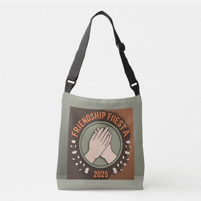 Bolso Cruzado Fiesta de Ridge (Anverso)