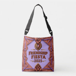 Bolso Cruzado Fiesta de Terracota de Amistad
