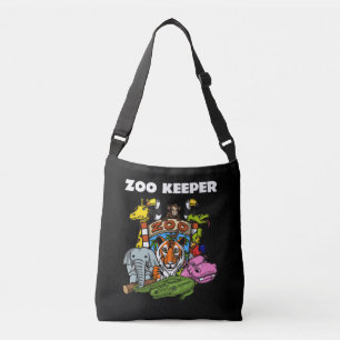 Bolso Cruzado Fiesta Zoo Keeper Animal Lover
