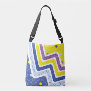 Bolso Cruzado Figuras geométricas 5