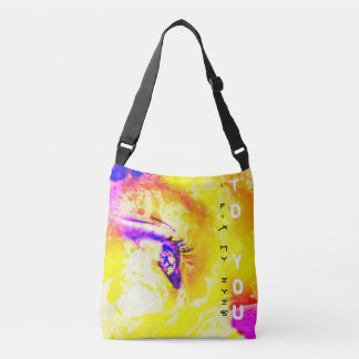 Bolso Cruzado Fijo mis ojos a usted JESÚS