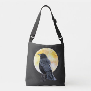Bolso Cruzado Fila perfilada y luna llena