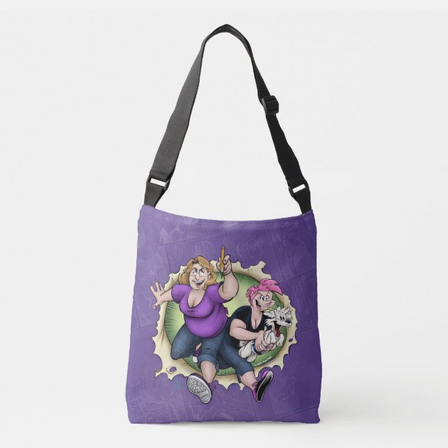 Bolso Cruzado Finding Dee Crossbody Bag (Anverso)