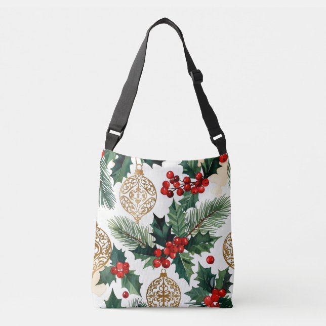 Bolso Cruzado Fir Branches, Author Natasha Us   (Anverso)