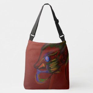 Bolso cruzado Fire Warrior